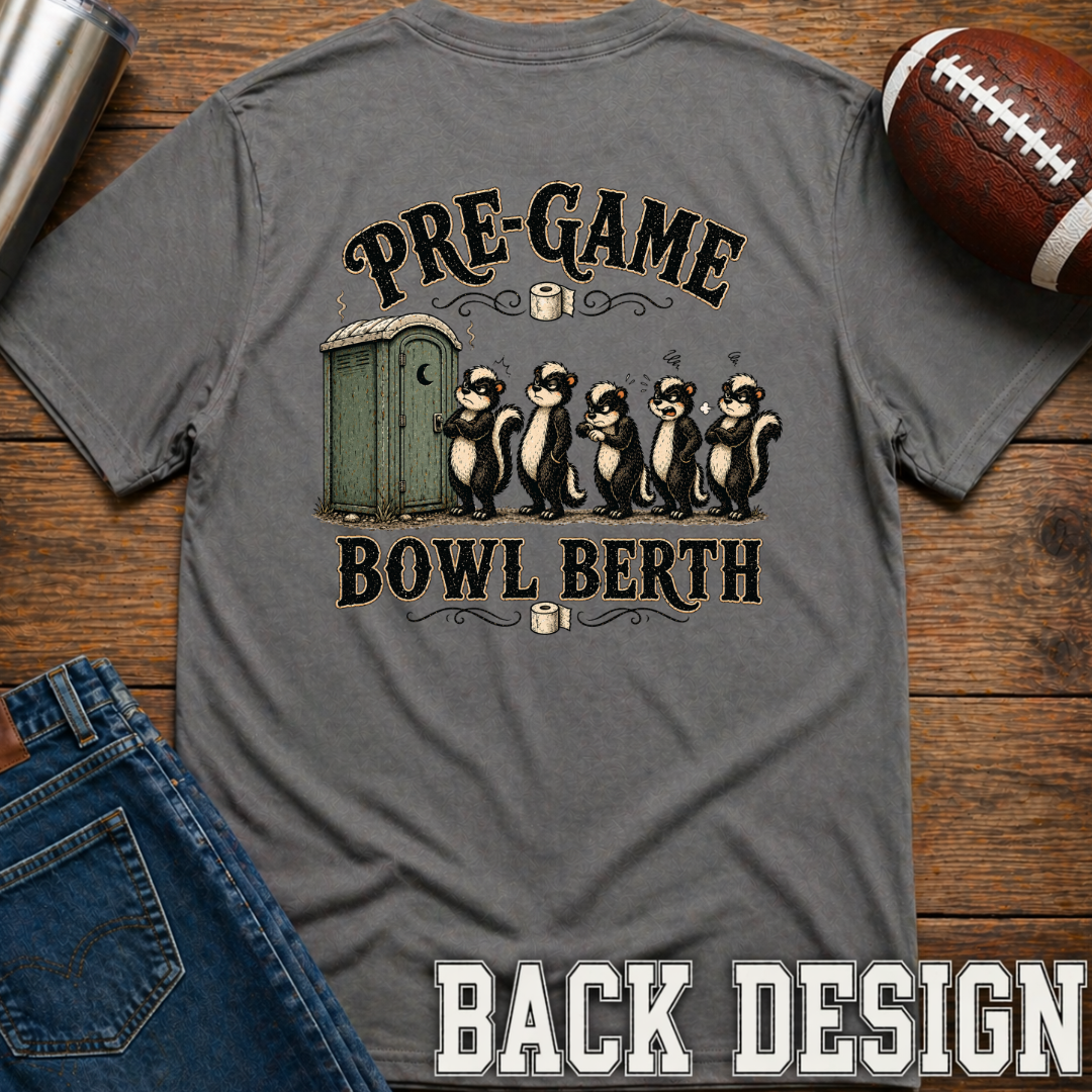 Pre-Game Bowl Berth T-Shirt