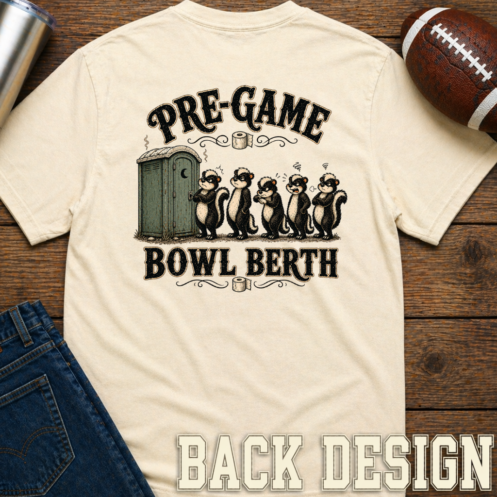 Pre-Game Bowl Berth T-Shirt