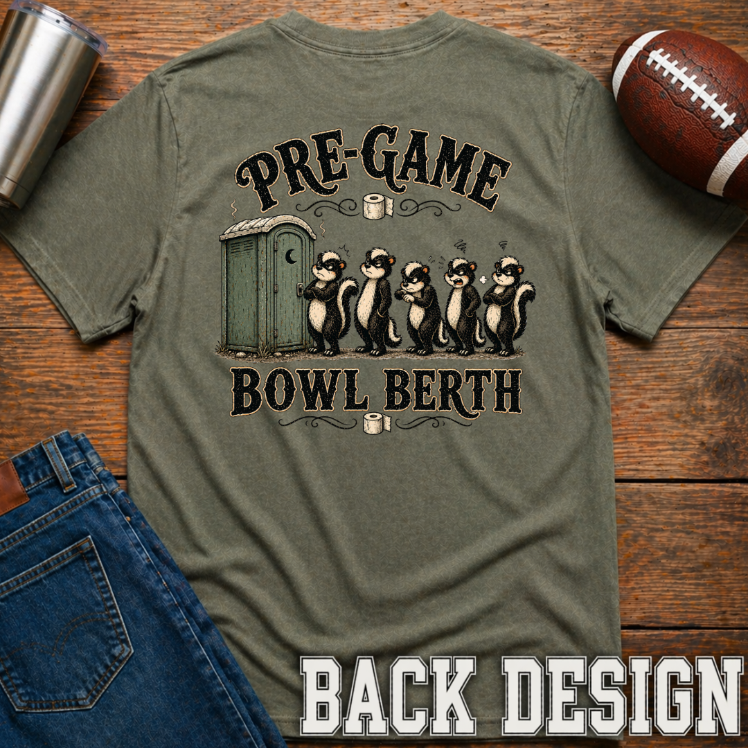 Pre-Game Bowl Berth T-Shirt