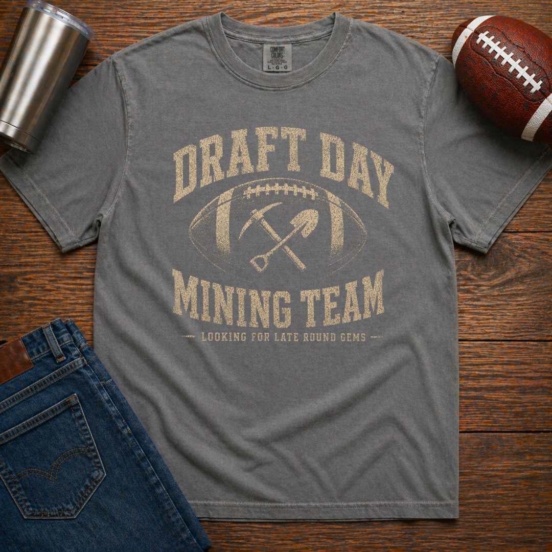 Draft Day Mining Team T-Shirt