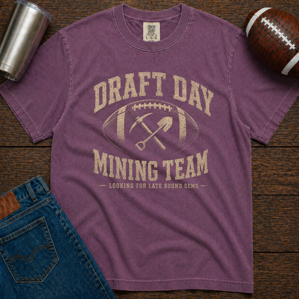Draft Day Mining Team T-Shirt
