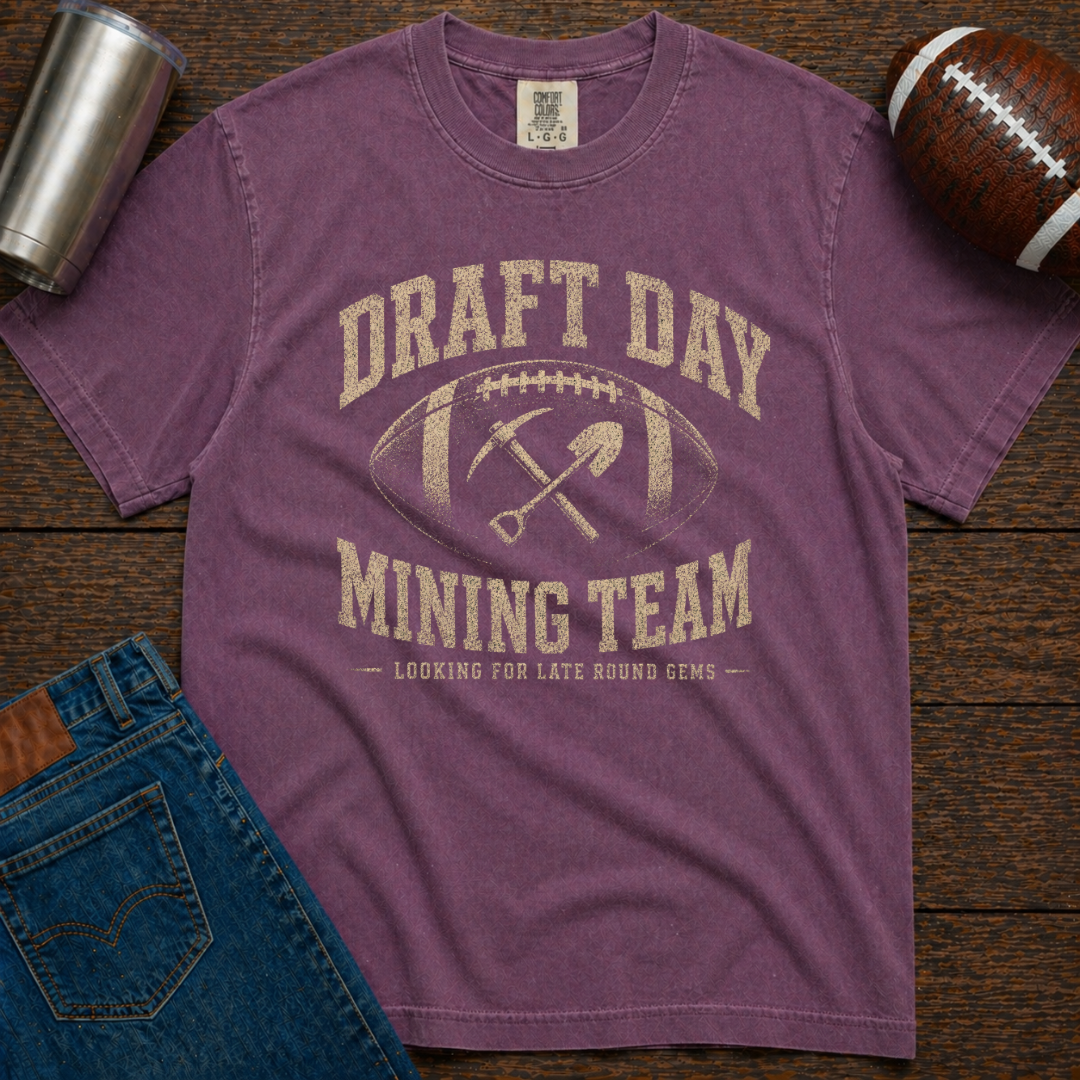 Draft Day Mining Team T-Shirt