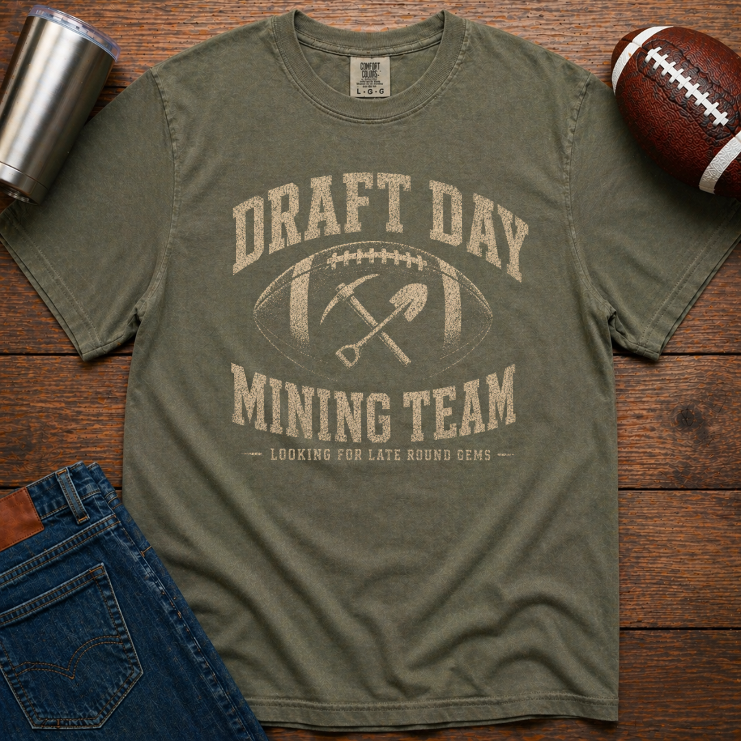 Draft Day Mining Team T-Shirt