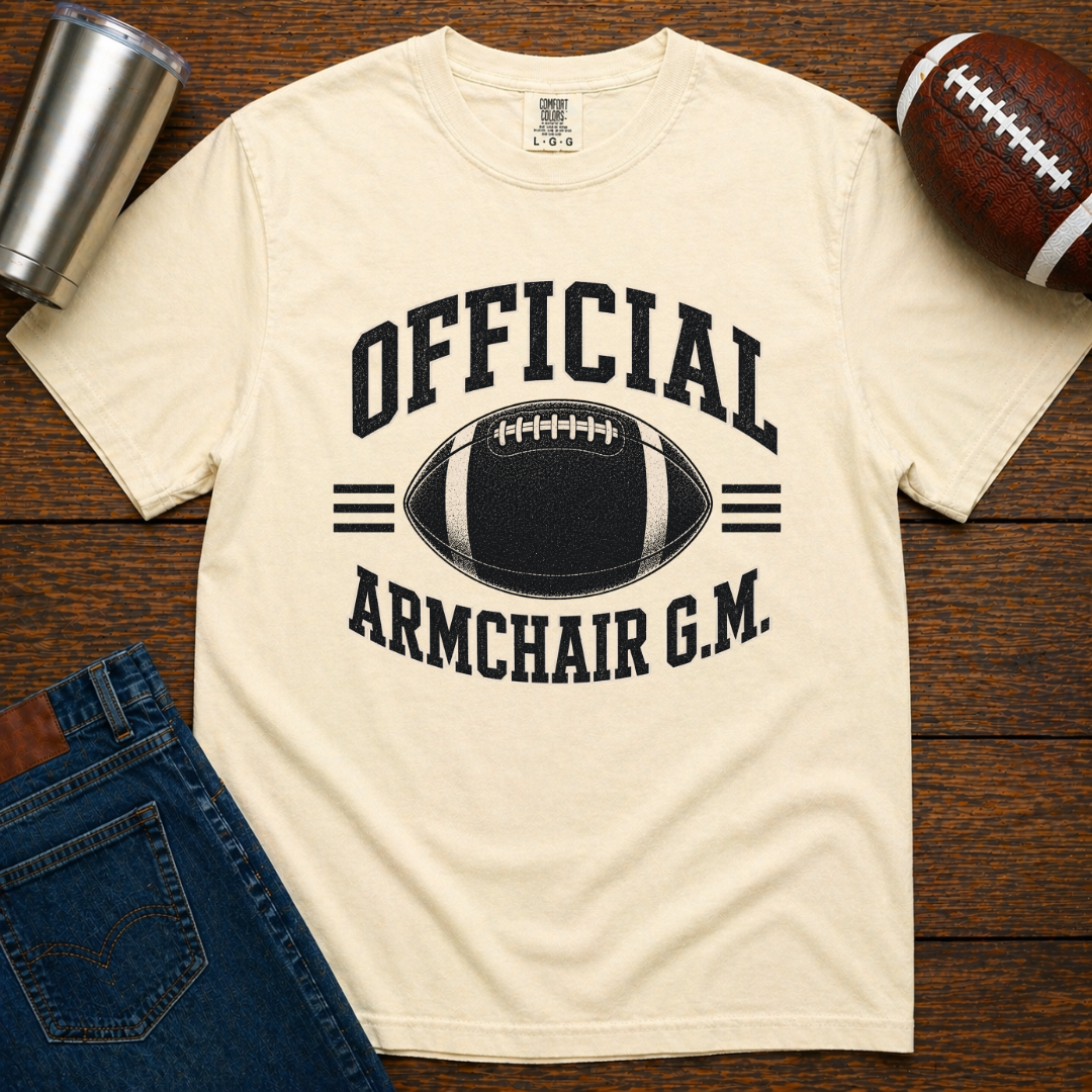 Official Armchair G.M. T-Shirt