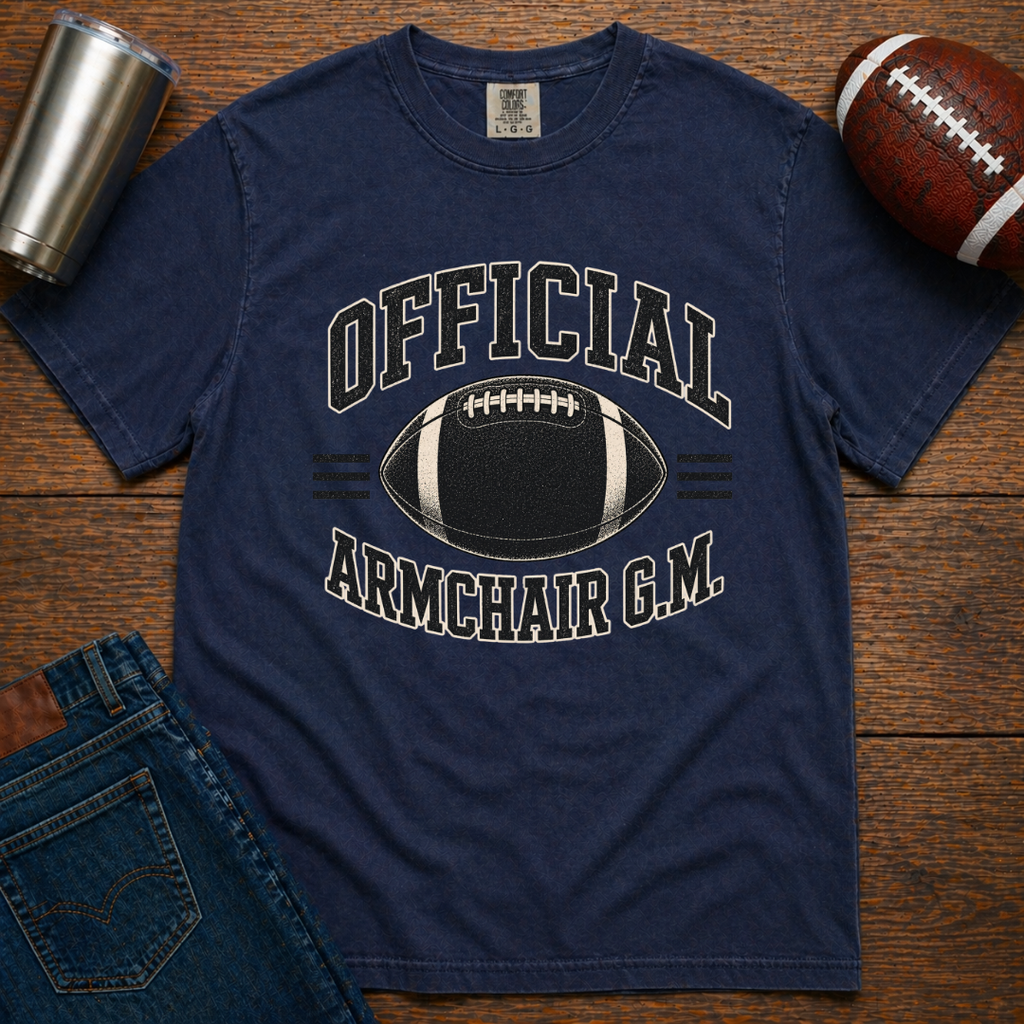 Official Armchair G.M. T-Shirt