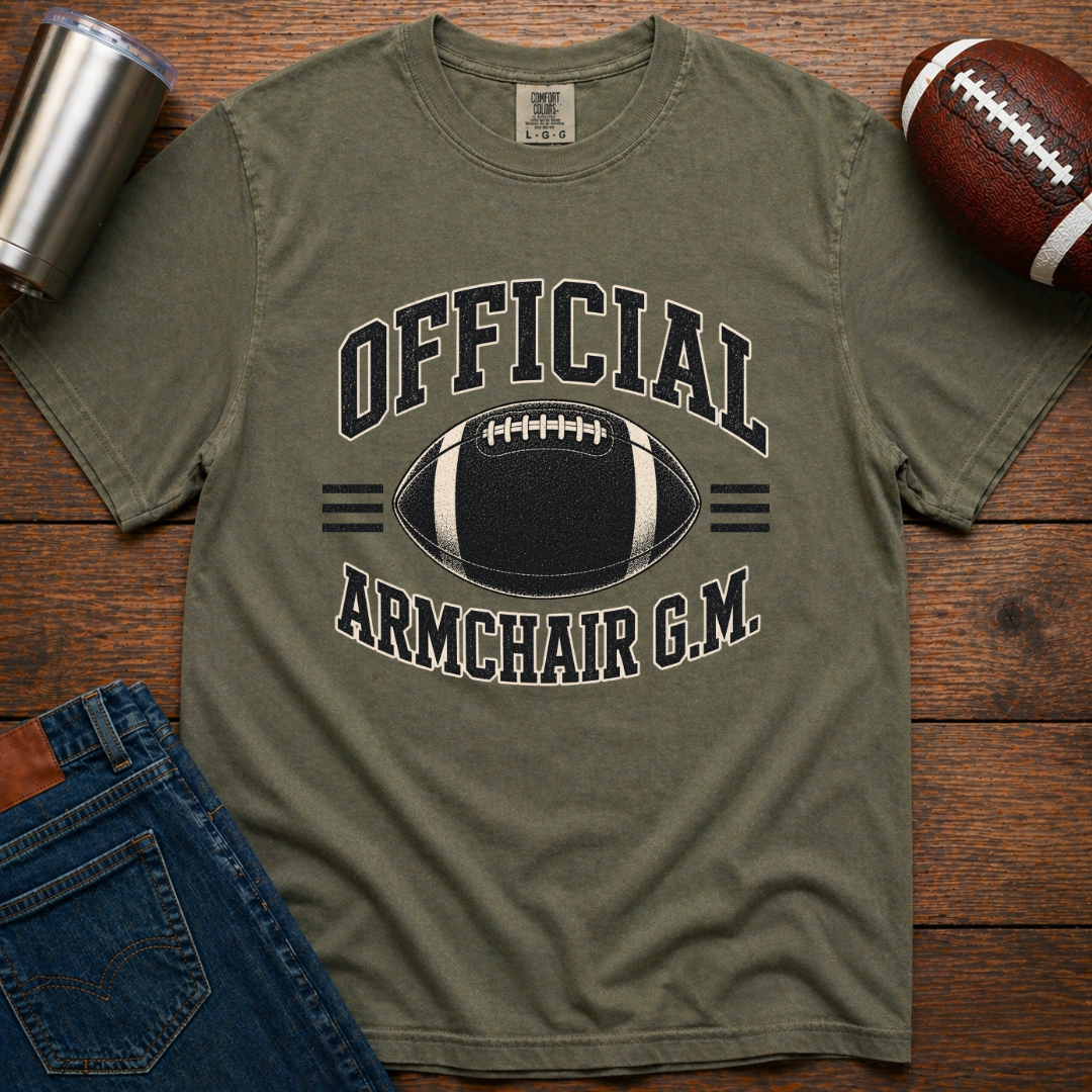 Official Armchair G.M. T-Shirt