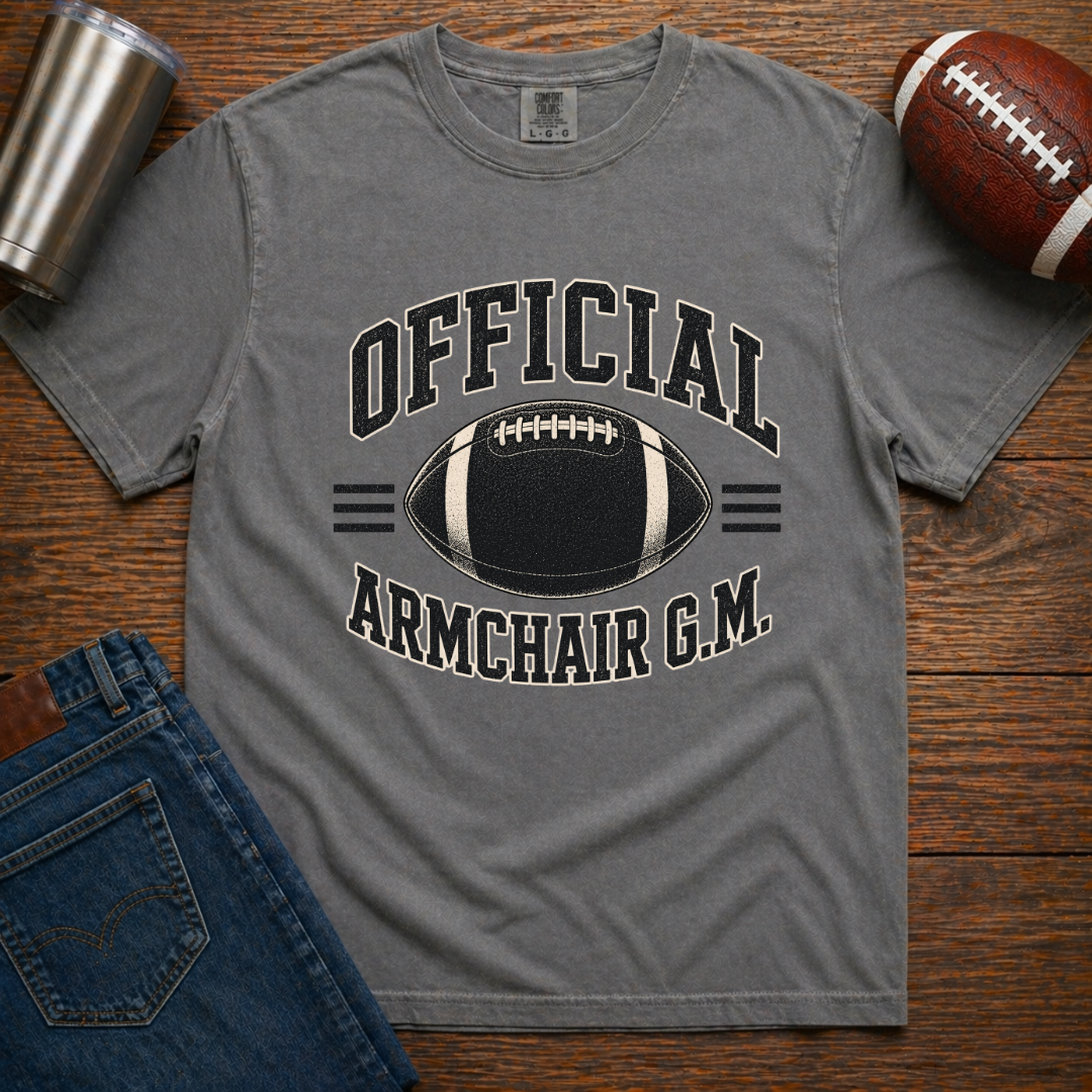 Official Armchair G.M. T-Shirt