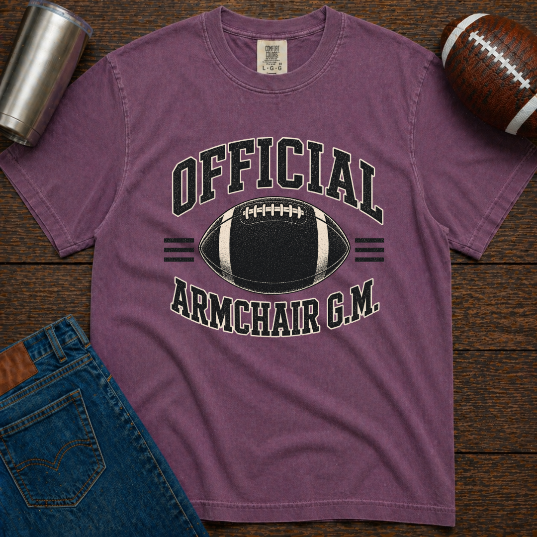Official Armchair G.M. T-Shirt