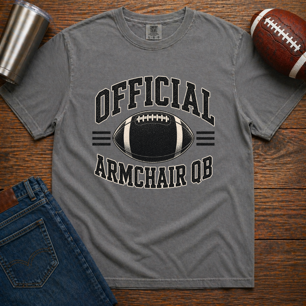 Official Armchair QB T-Shirt