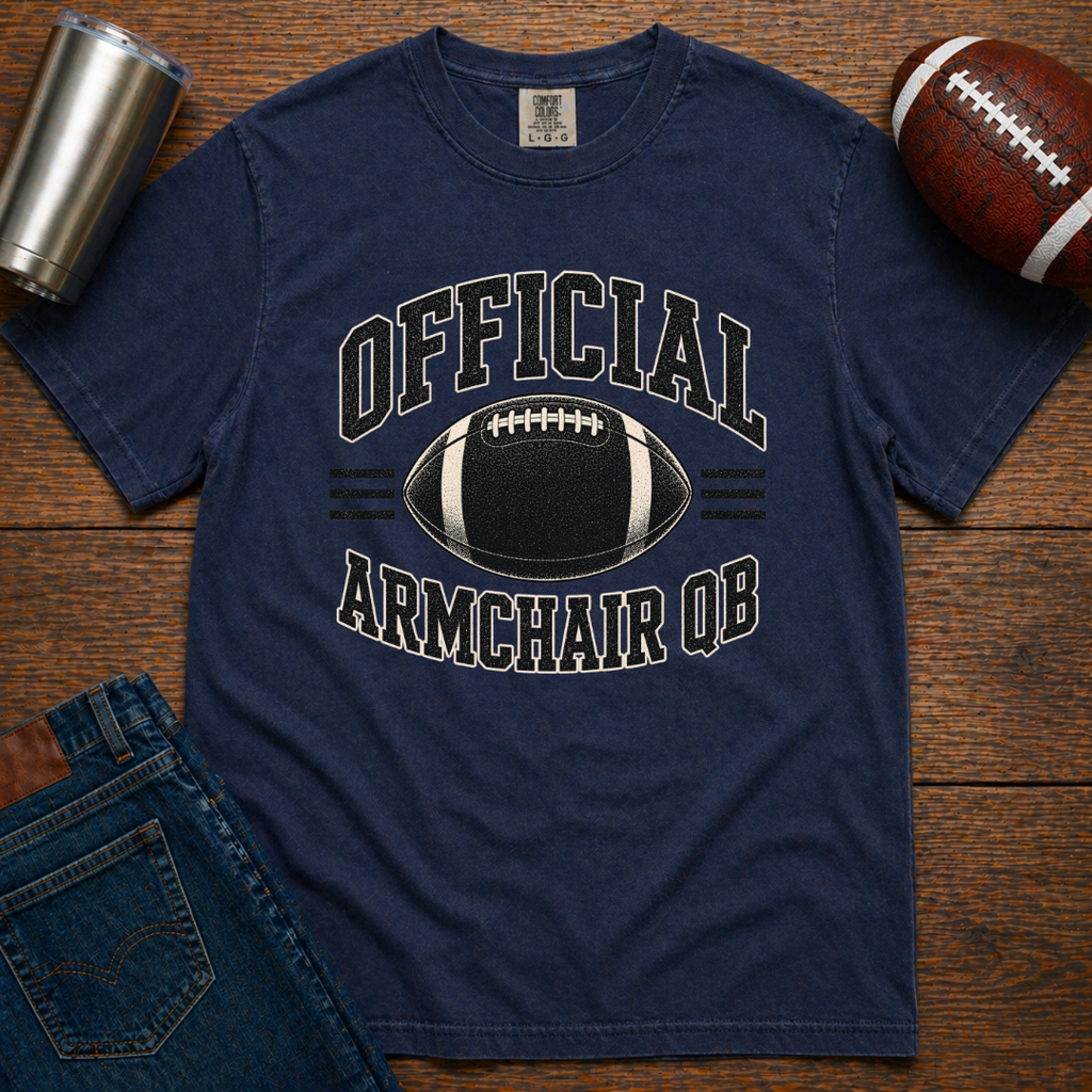 Official Armchair QB T-Shirt