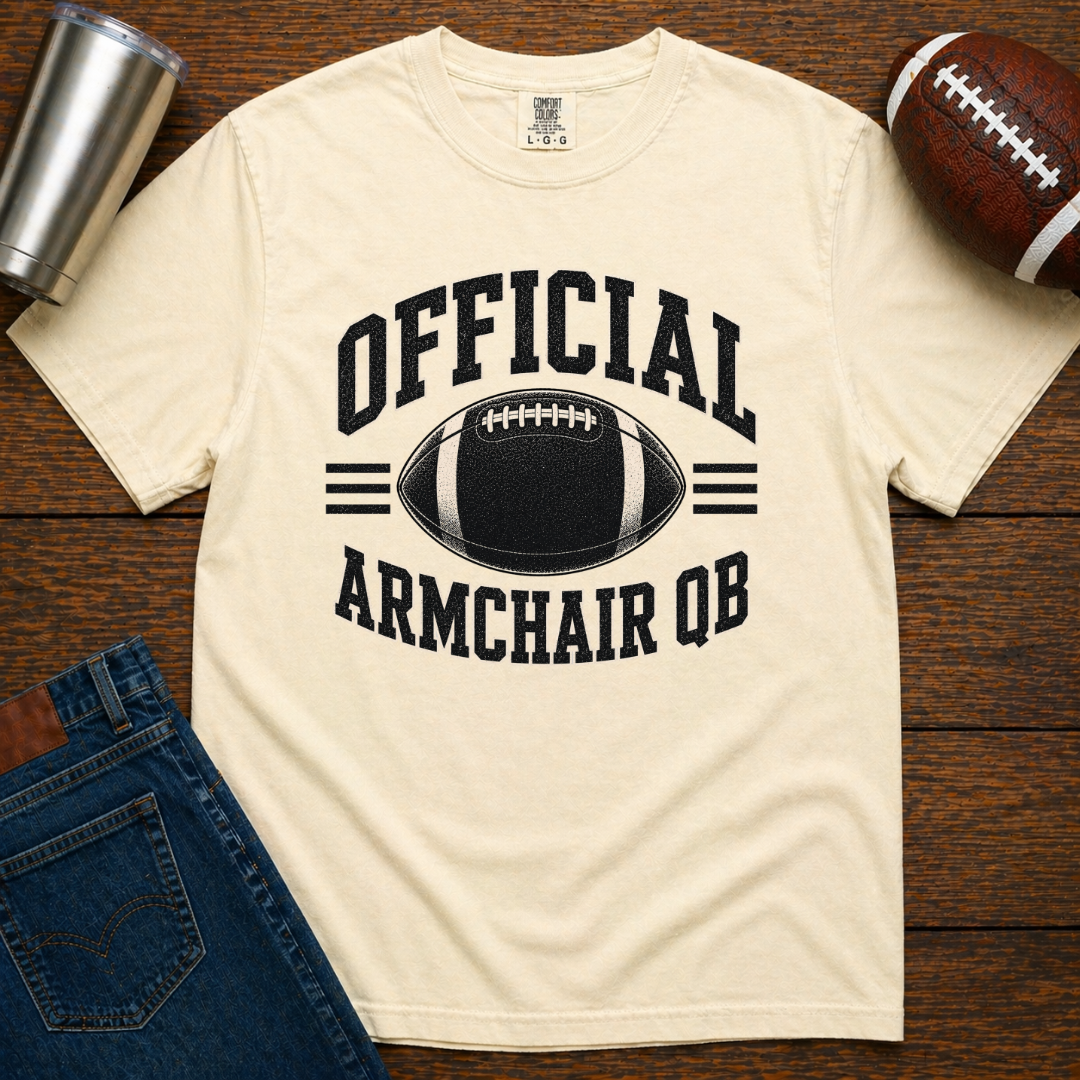 Official Armchair QB T-Shirt