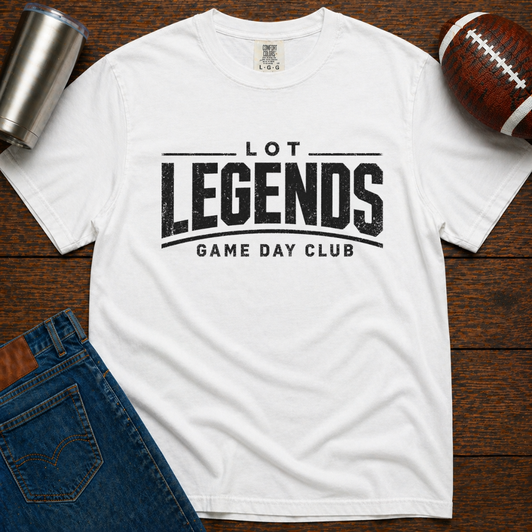 Lot Legends Game Day Club T-Shirt