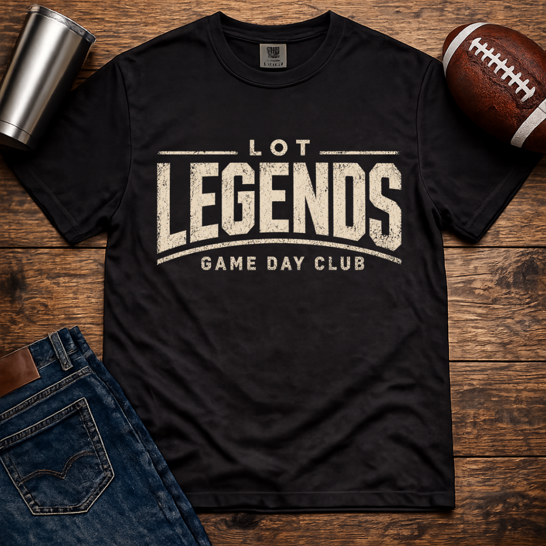 Lot Legends Game Day Club T-Shirt