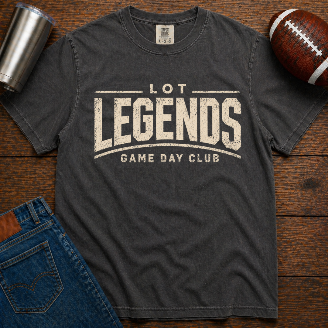 Lot Legends Game Day Club T-Shirt