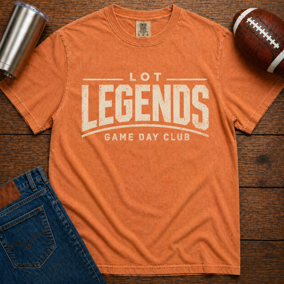 Lot Legends Game Day Club T-Shirt