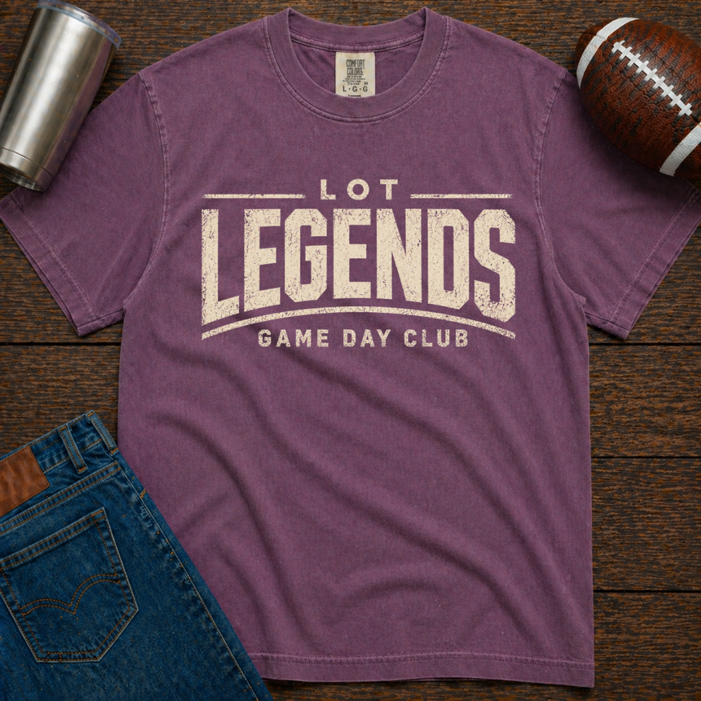 Lot Legends Game Day Club T-Shirt