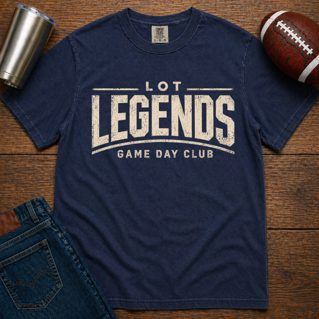 Lot Legends Game Day Club T-Shirt