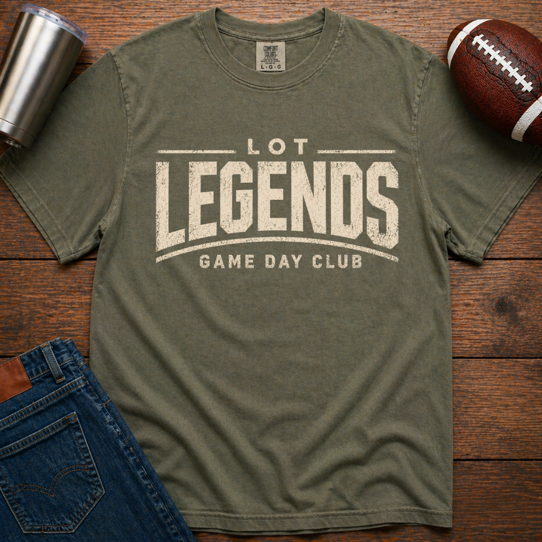 Lot Legends Game Day Club T-Shirt