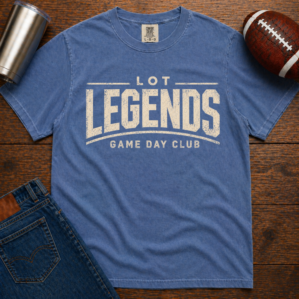 Lot Legends Game Day Club T-Shirt