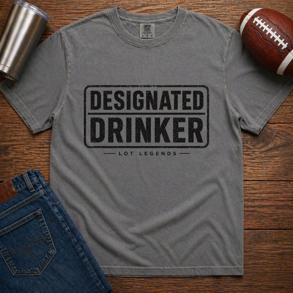 Designated Drinker T-Shirt