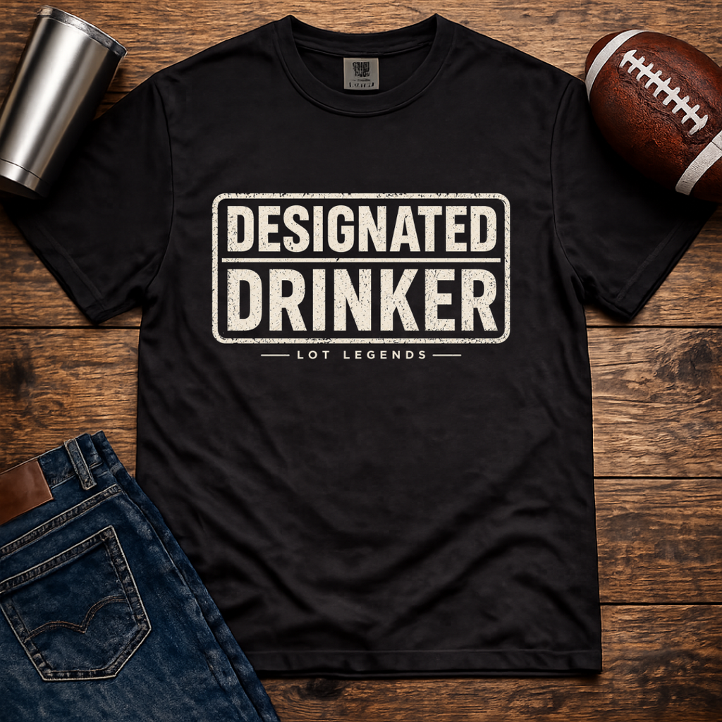 Designated Drinker T-Shirt