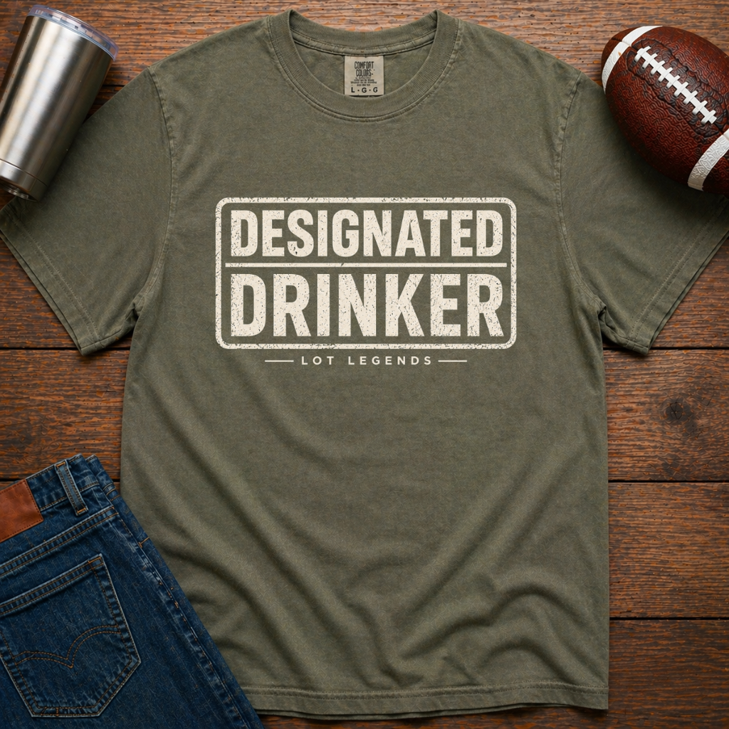 Designated Drinker T-Shirt