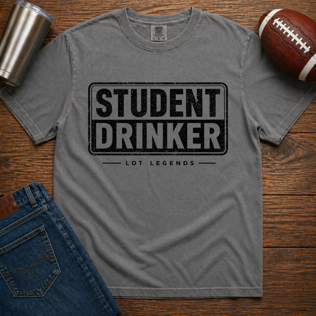 Student Drinker T-Shirt