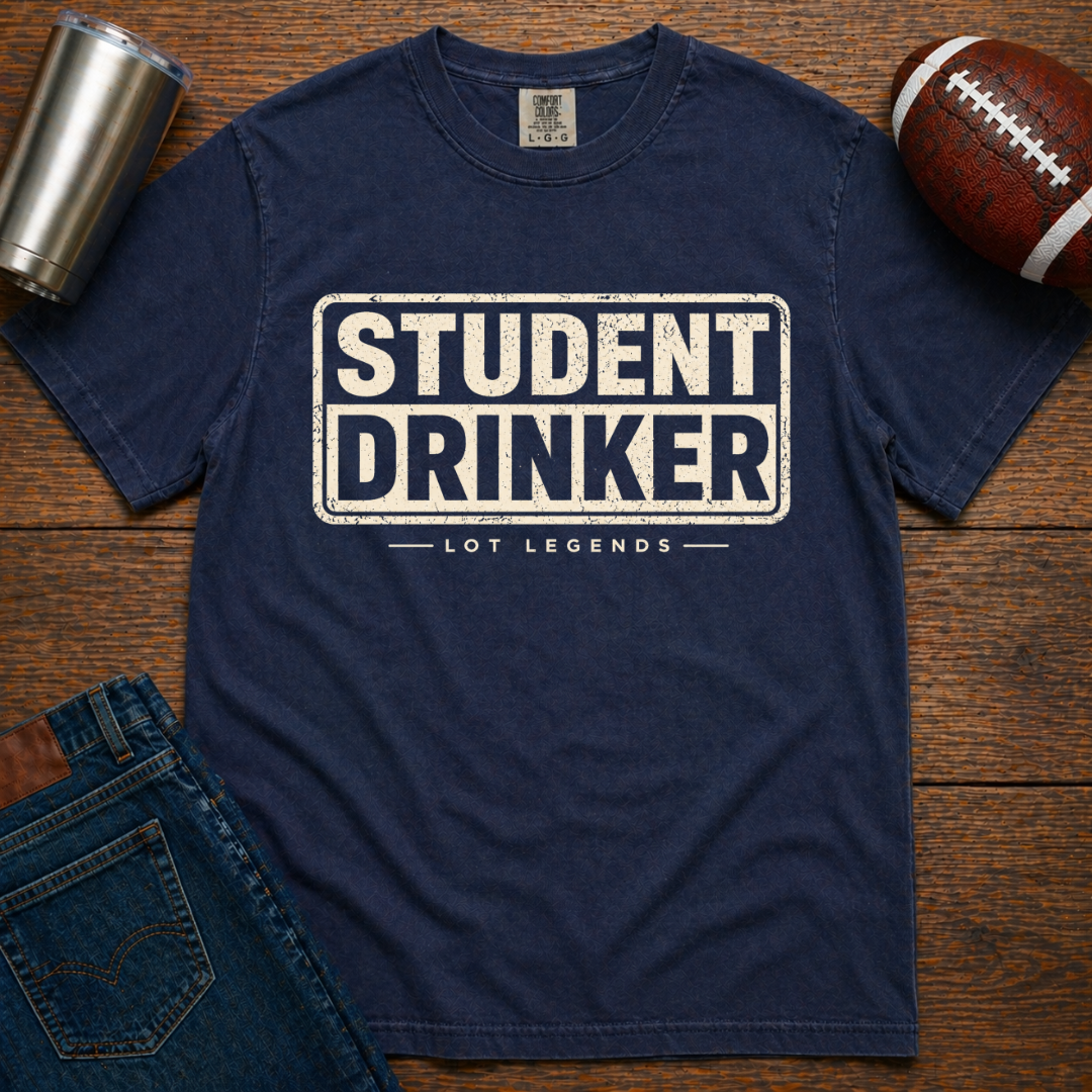 Student Drinker T-Shirt