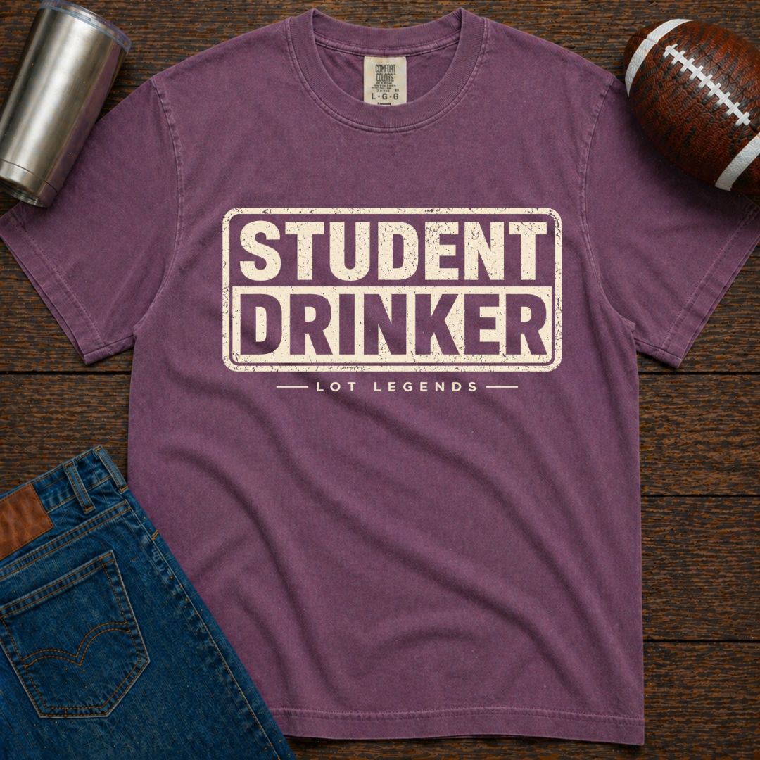 Student Drinker T-Shirt