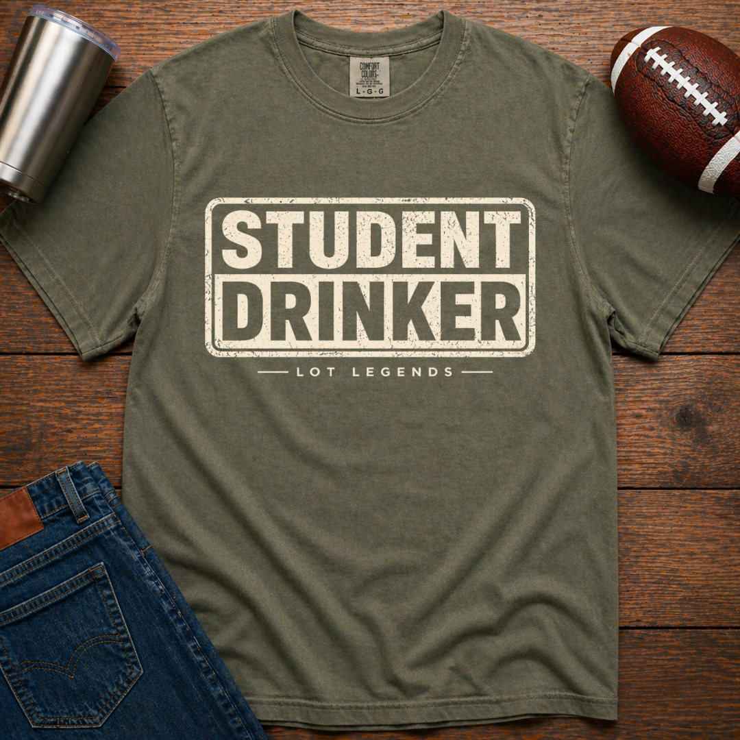 Student Drinker T-Shirt