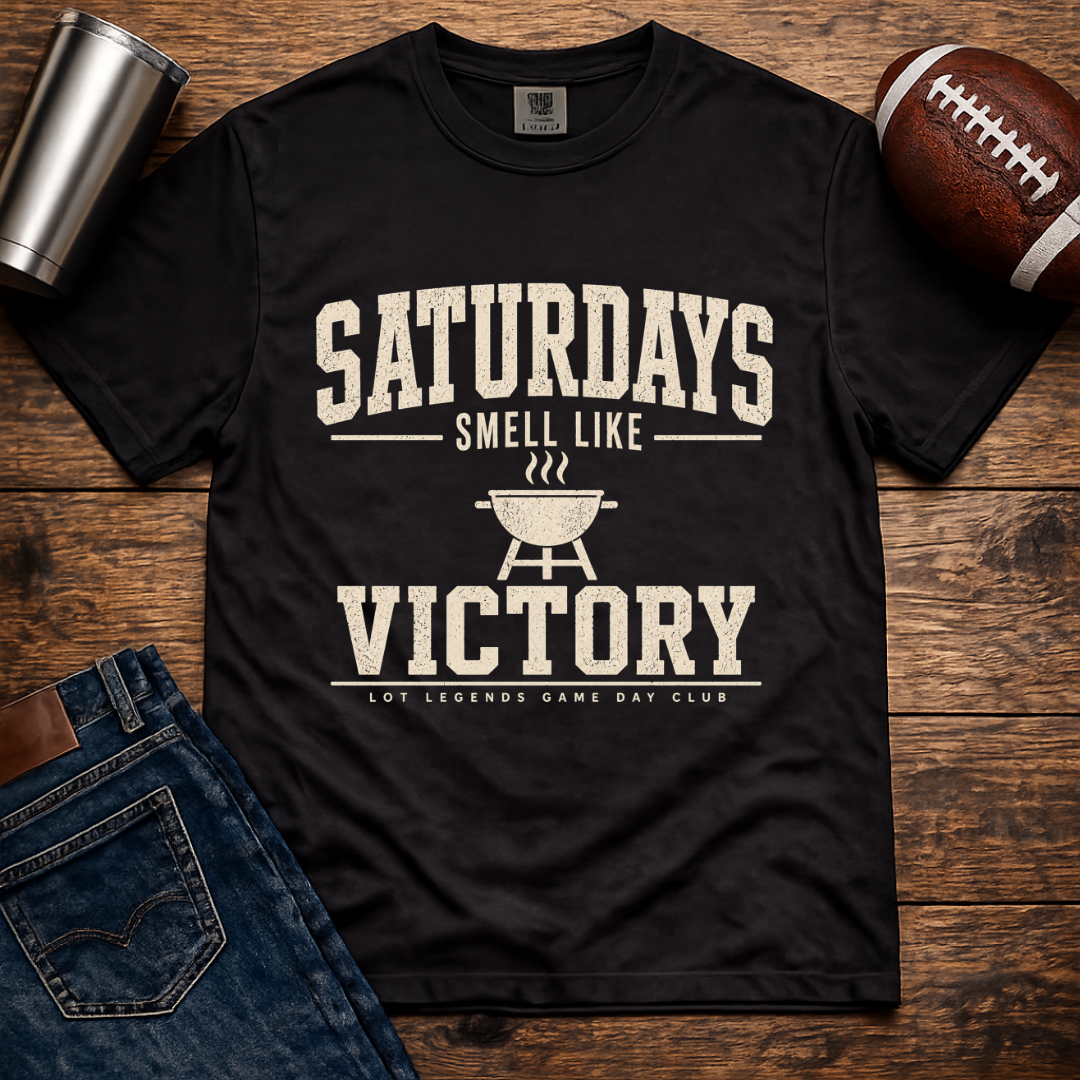 Saturdays Smell Like Victory T-Shirt