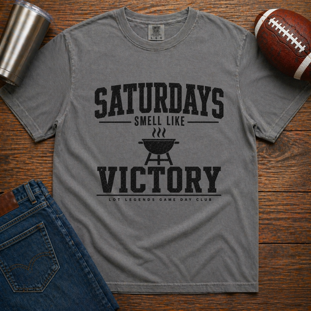 Saturdays Smell Like Victory T-Shirt