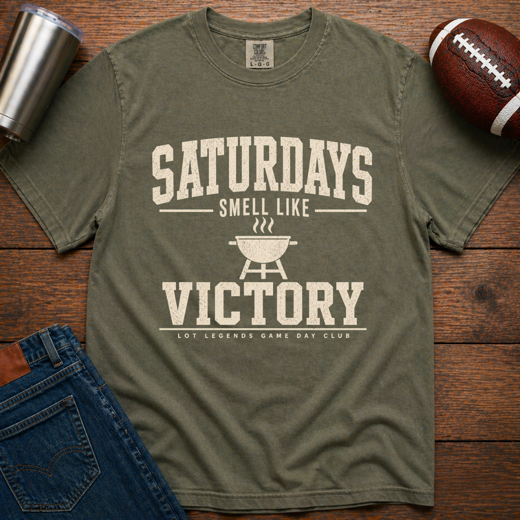 Saturdays Smell Like Victory T-Shirt