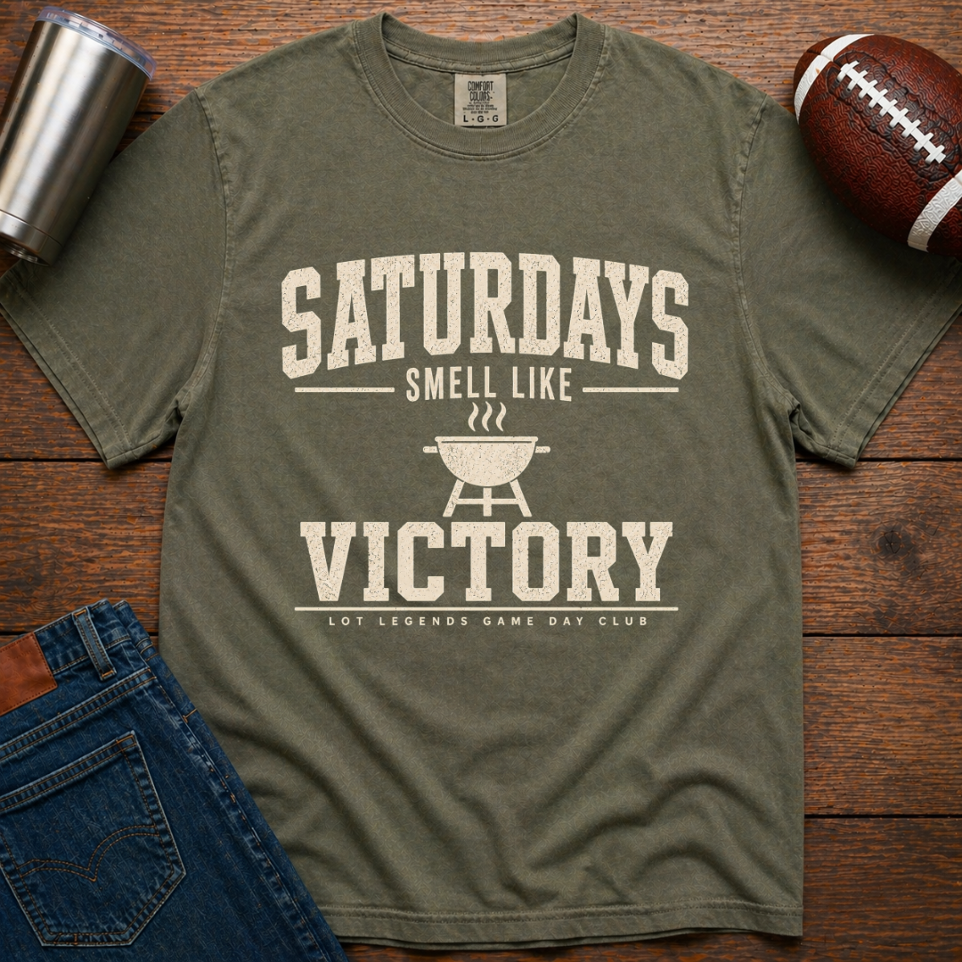 Saturdays Smell Like Victory T-Shirt