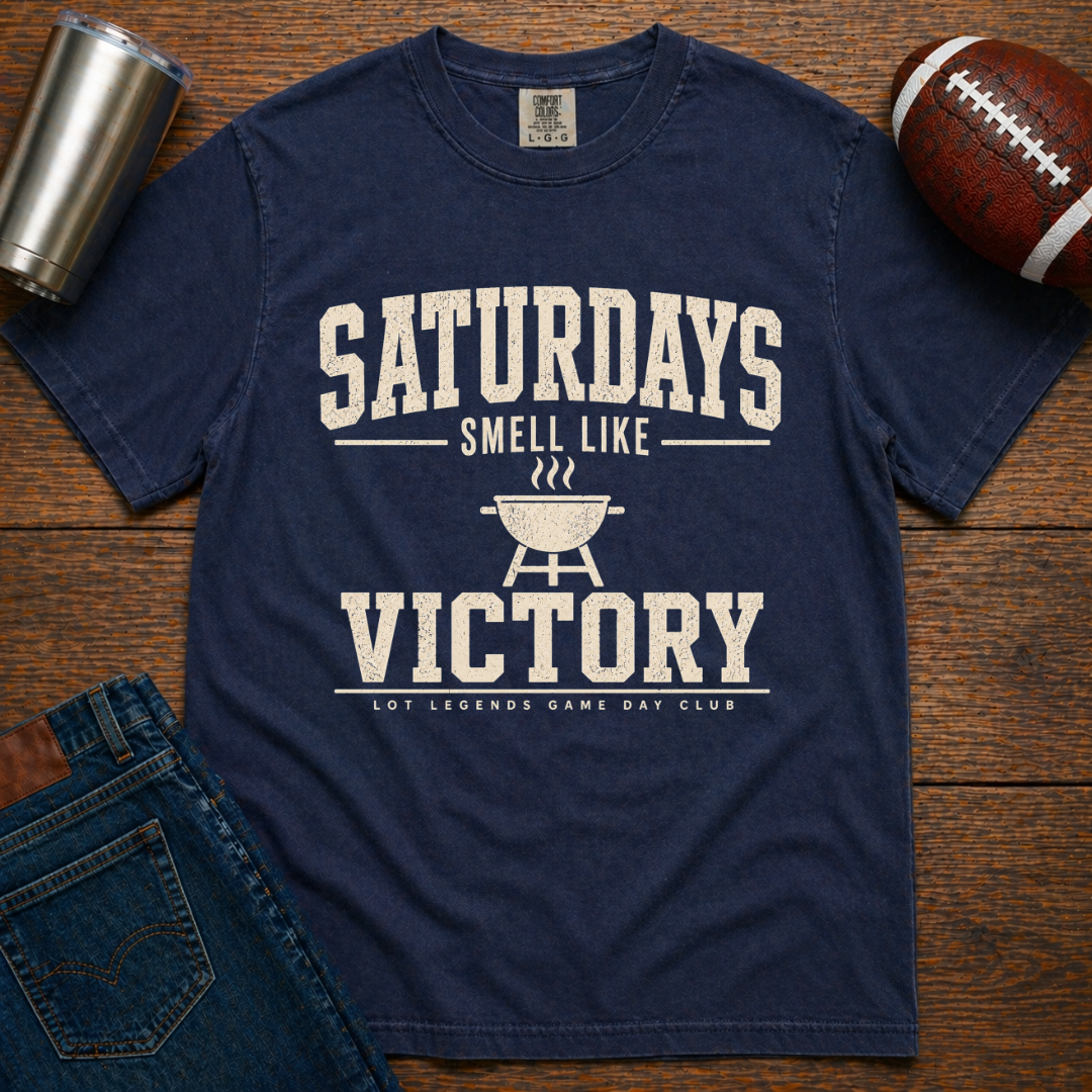 Saturdays Smell Like Victory T-Shirt