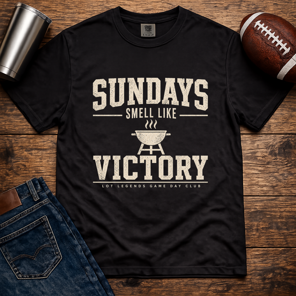 Sundays Smell Like Victory T-Shirt