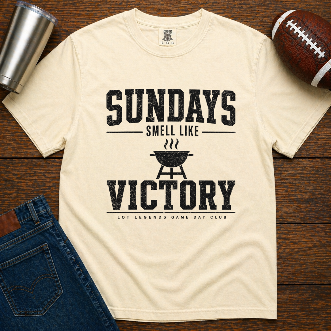 Sundays Smell Like Victory T-Shirt