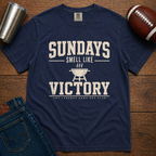 Sundays Smell Like Victory T-Shirt