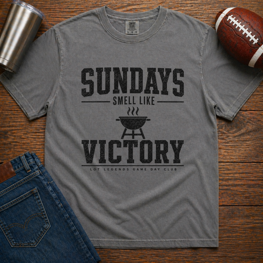 Sundays Smell Like Victory T-Shirt