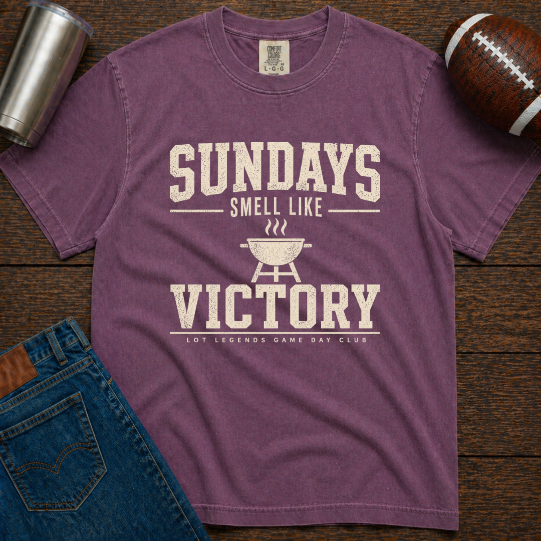 Sundays Smell Like Victory T-Shirt