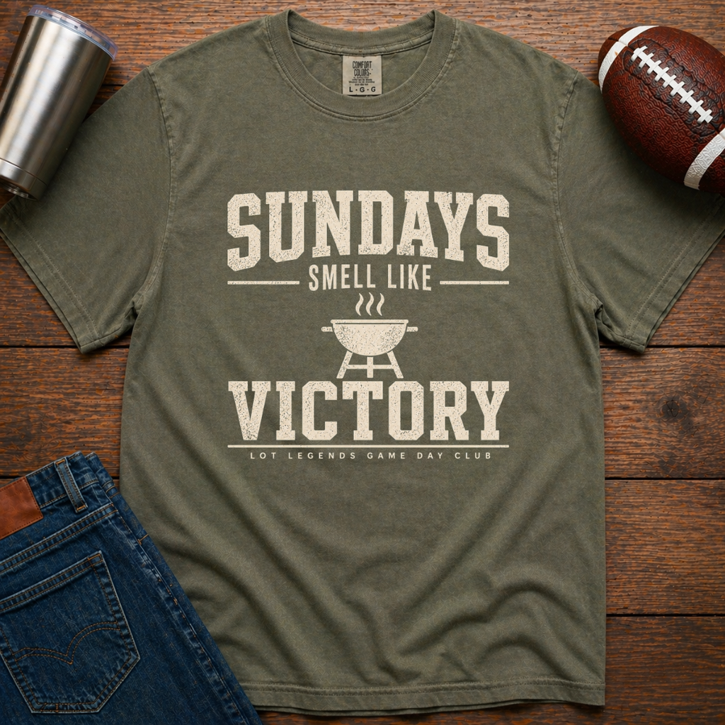 Sundays Smell Like Victory T-Shirt