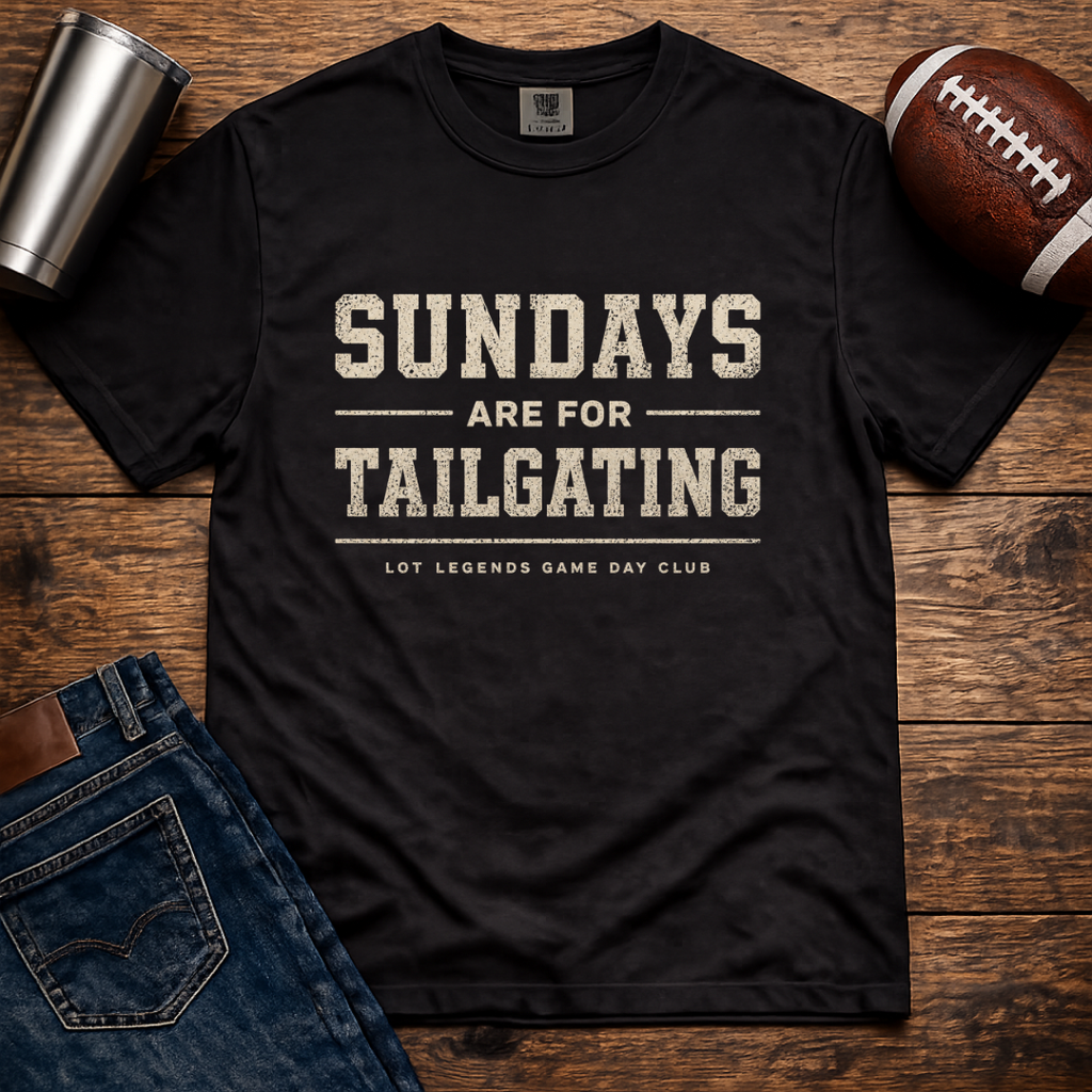 Sundays Are For Tailgating T-Shirt