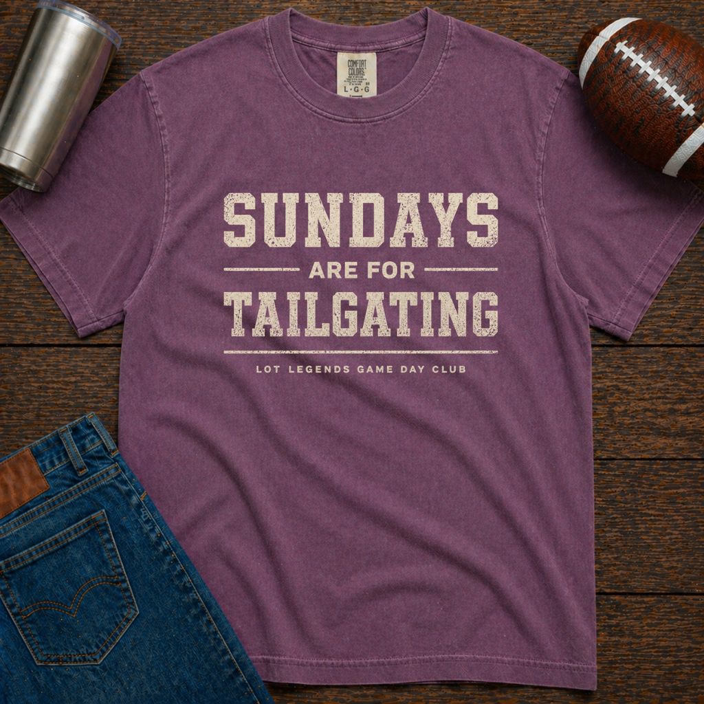 Sundays Are For Tailgating T-Shirt