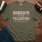 Sundays Are For Tailgating T-Shirt