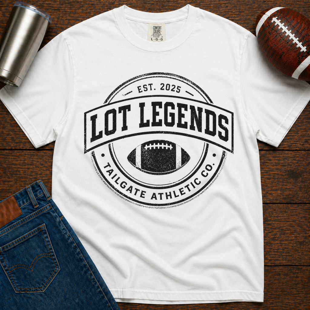 Lot Legends Tailgate Athletic Co. T-Shirt