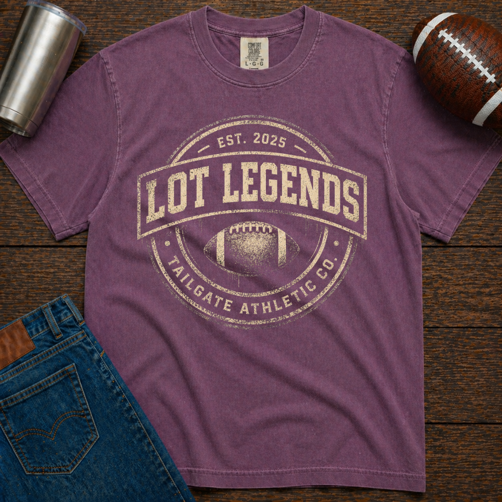 Lot Legends Tailgate Athletic Co. T-Shirt