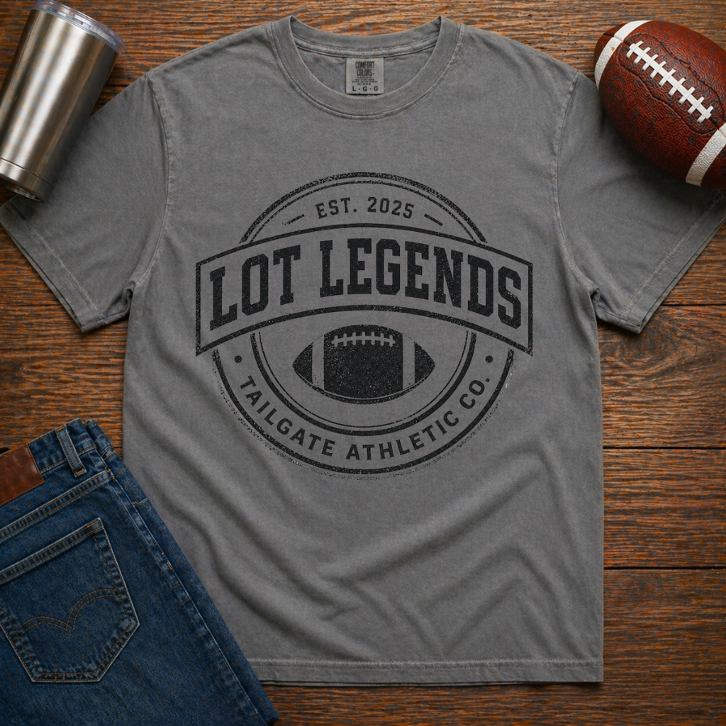 Lot Legends Tailgate Athletic Co. T-Shirt