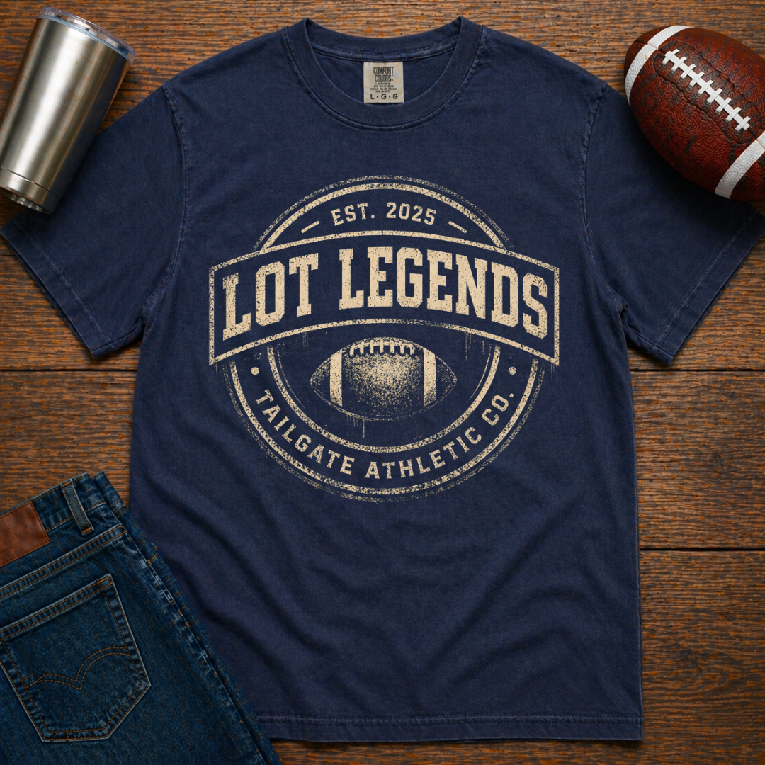Lot Legends Tailgate Athletic Co. T-Shirt