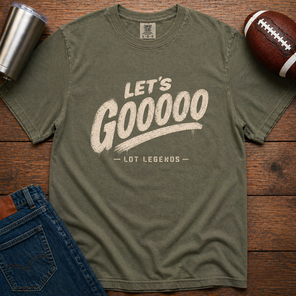 Let's Gooooo T-Shirt