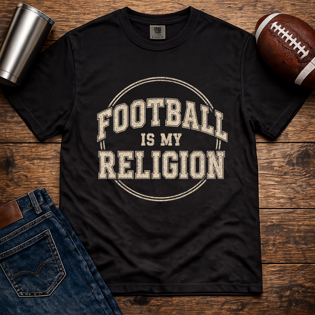 Football Is My Religion T-Shirt
